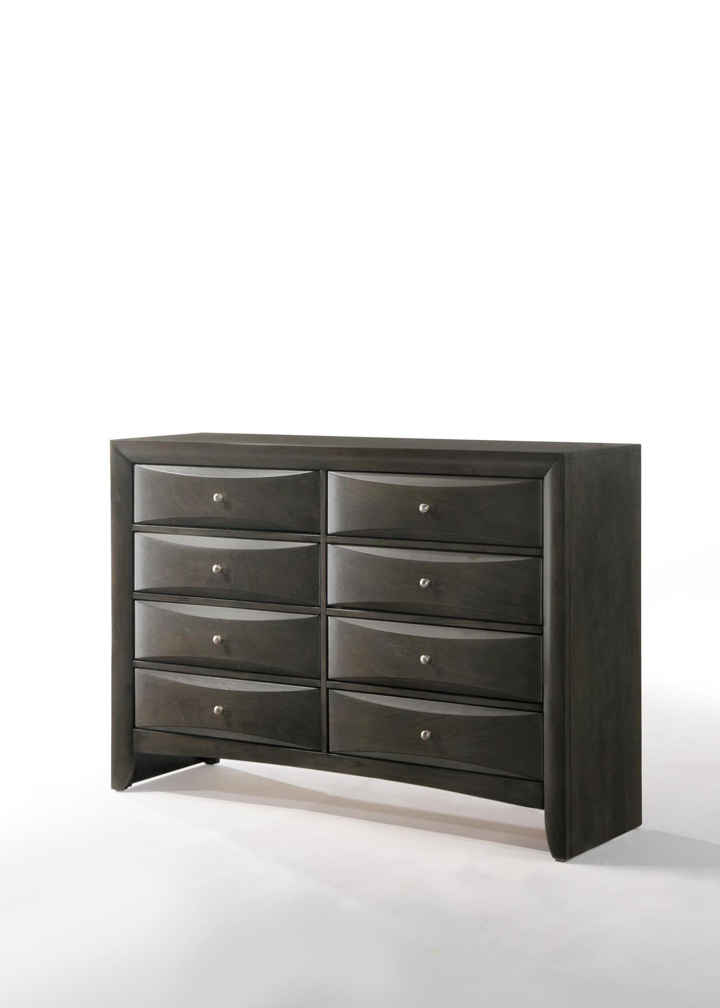 Ireland Gray Oak Finish Dresser