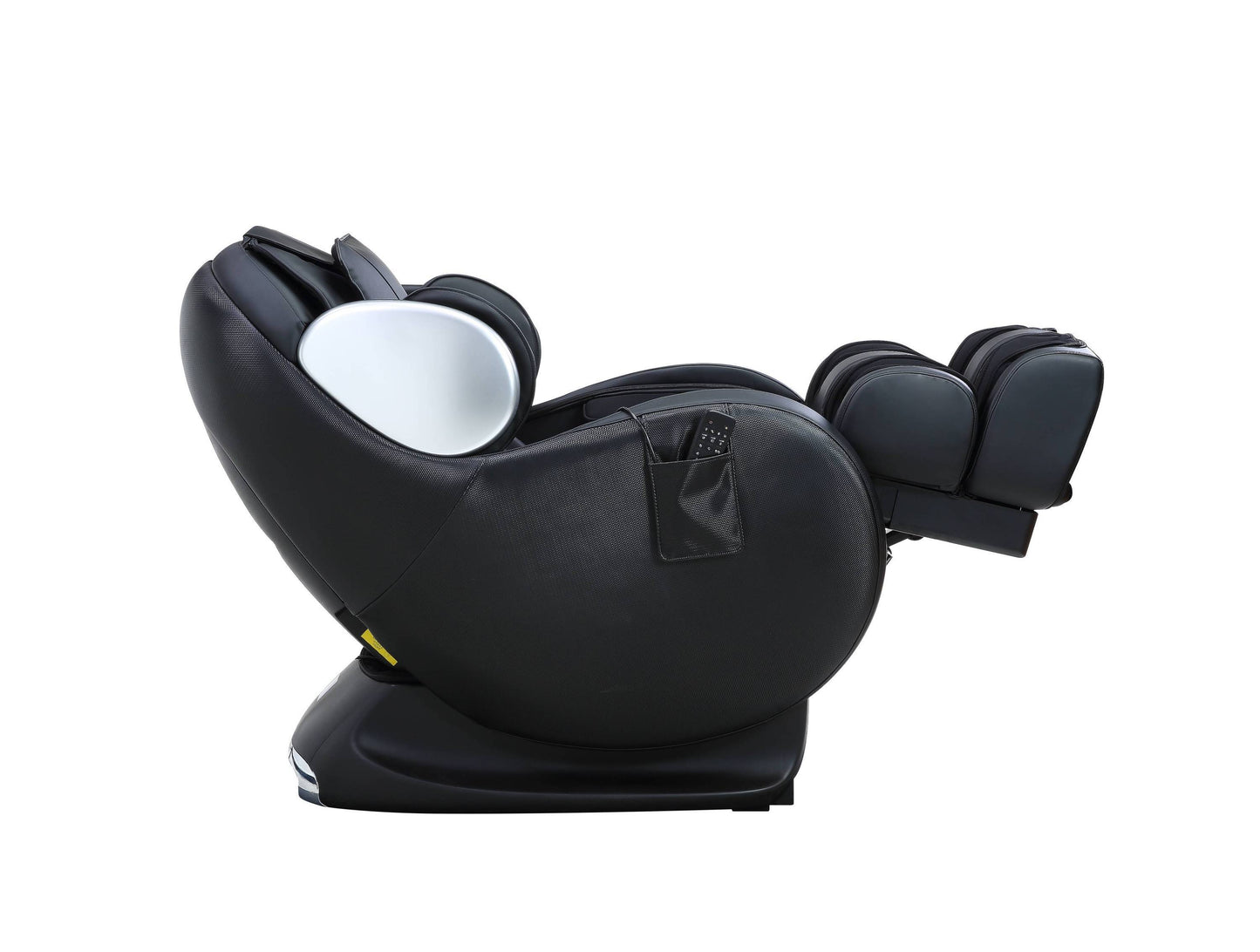 Pacari Black Synthetic Leather Power 2D Massage Chair