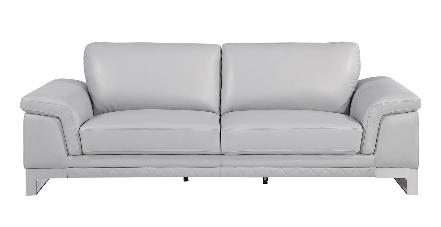 Top Grain Italian Leather Sofa