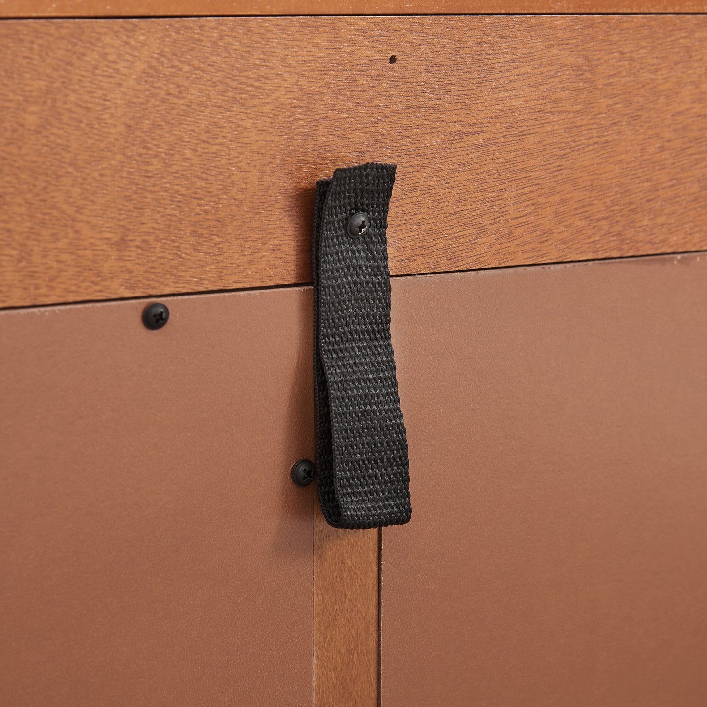 2 Doors Curio Cabinet with Tempered Glass Doors, Curio Cabinets with Mirrored Back Panel and Adjustable Shelves, Lighted Display Cabinet for Home, Office Light Bulb Included Oak