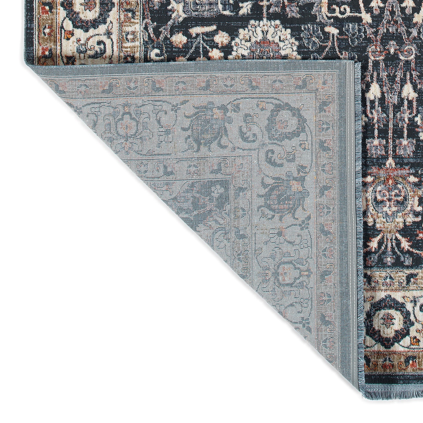 Transitional, Oriental, Cut Pile 5'3" x 7'3" Rectangle Area Rug