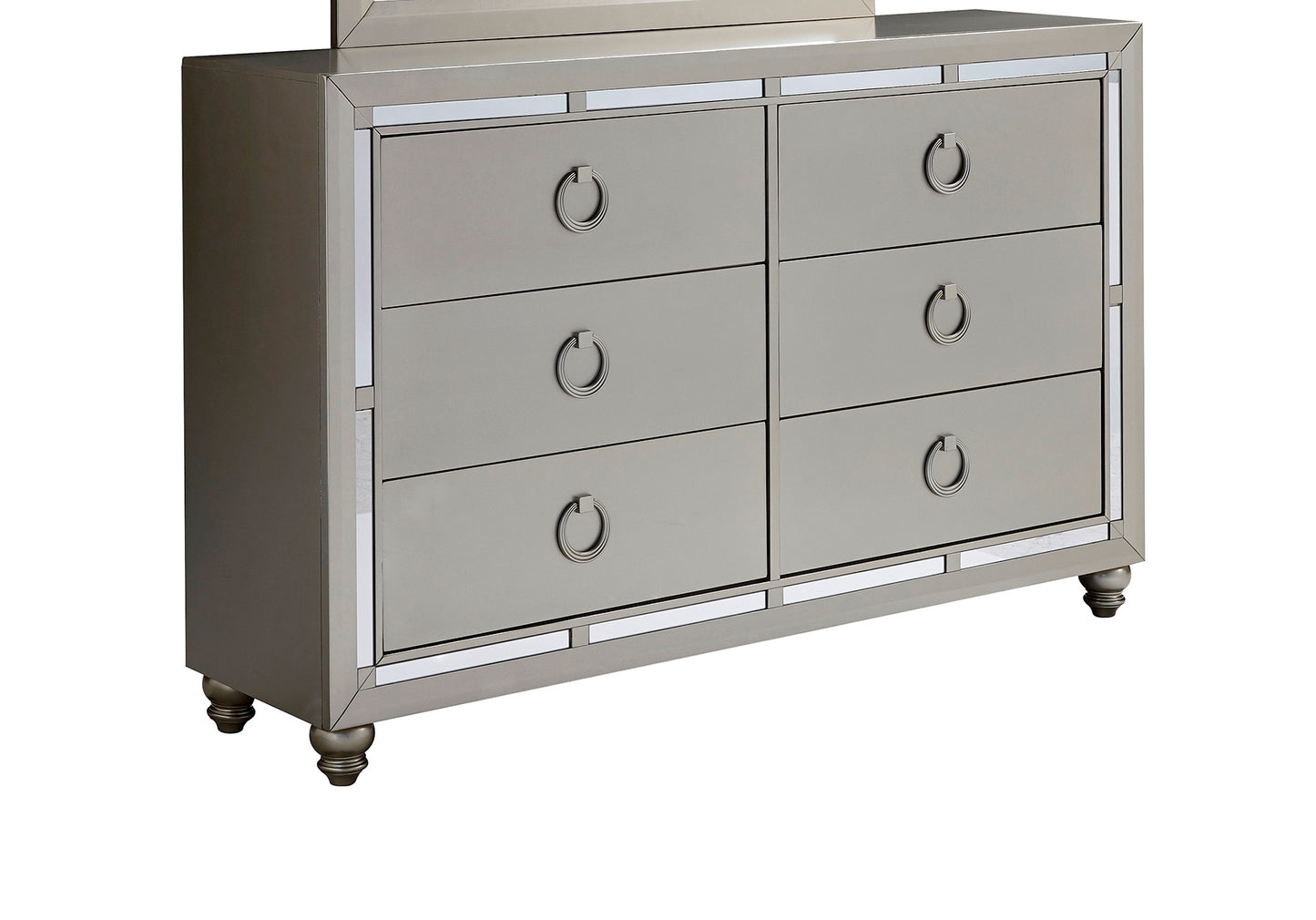CHLOE GEMSTONE SILVER DRESSER