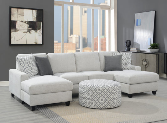 Ranger Gray Chaise Sectional