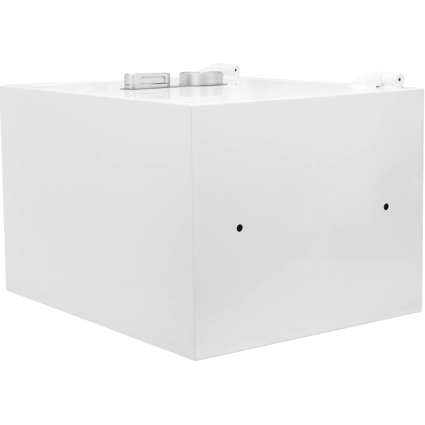 4.48 CUBIC FT BIOMETRIC FIREPROOF SAFE, WHITE