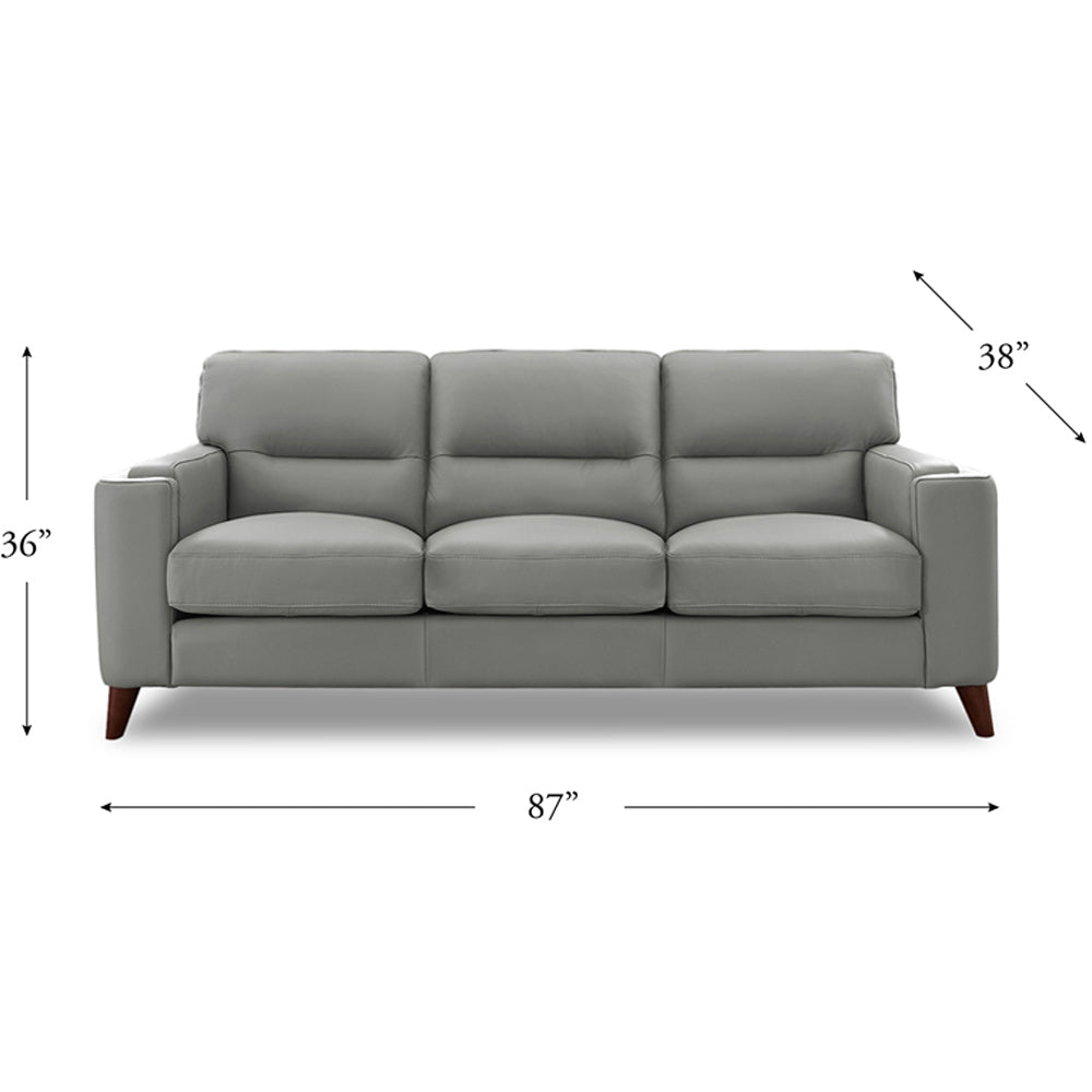 Elm Leather Sofa