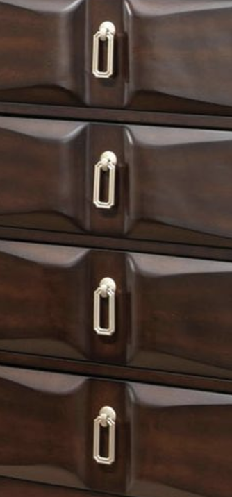 Lancaster Espresso Finish Dresser