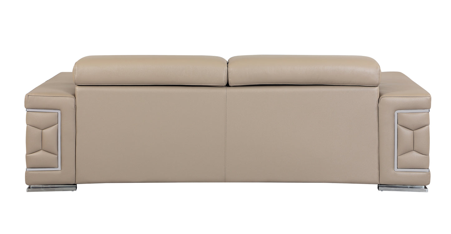 Top Grain Italian Leather Sofa