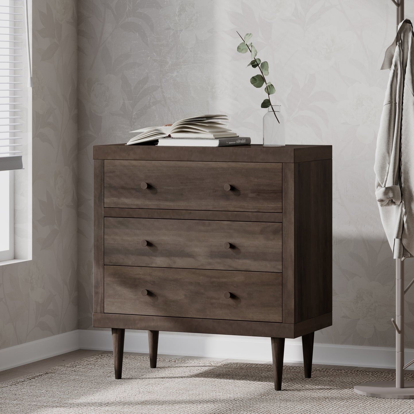 NORDIC 3-DRAWER CHEST