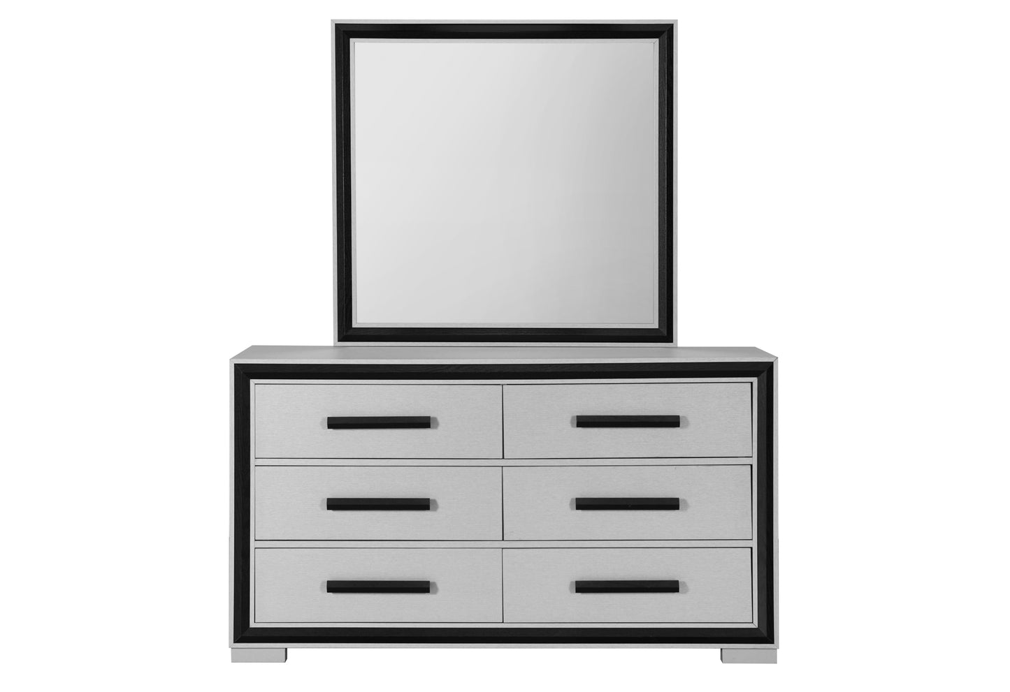 ADELAIDE GREY BLACK DRESSER