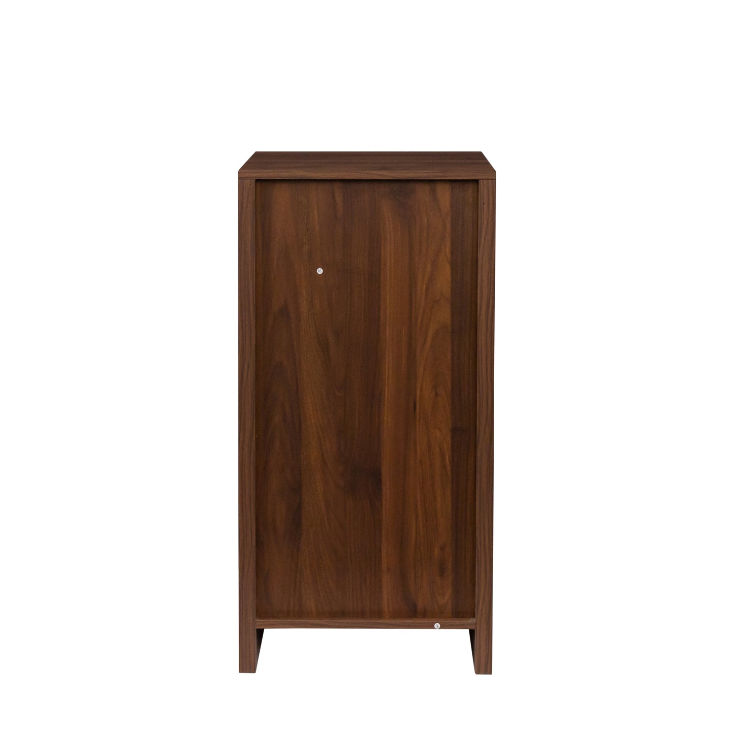 brown walnut color modular wine bar cabinet Buffet Cabinet with Hutch for Dining Room