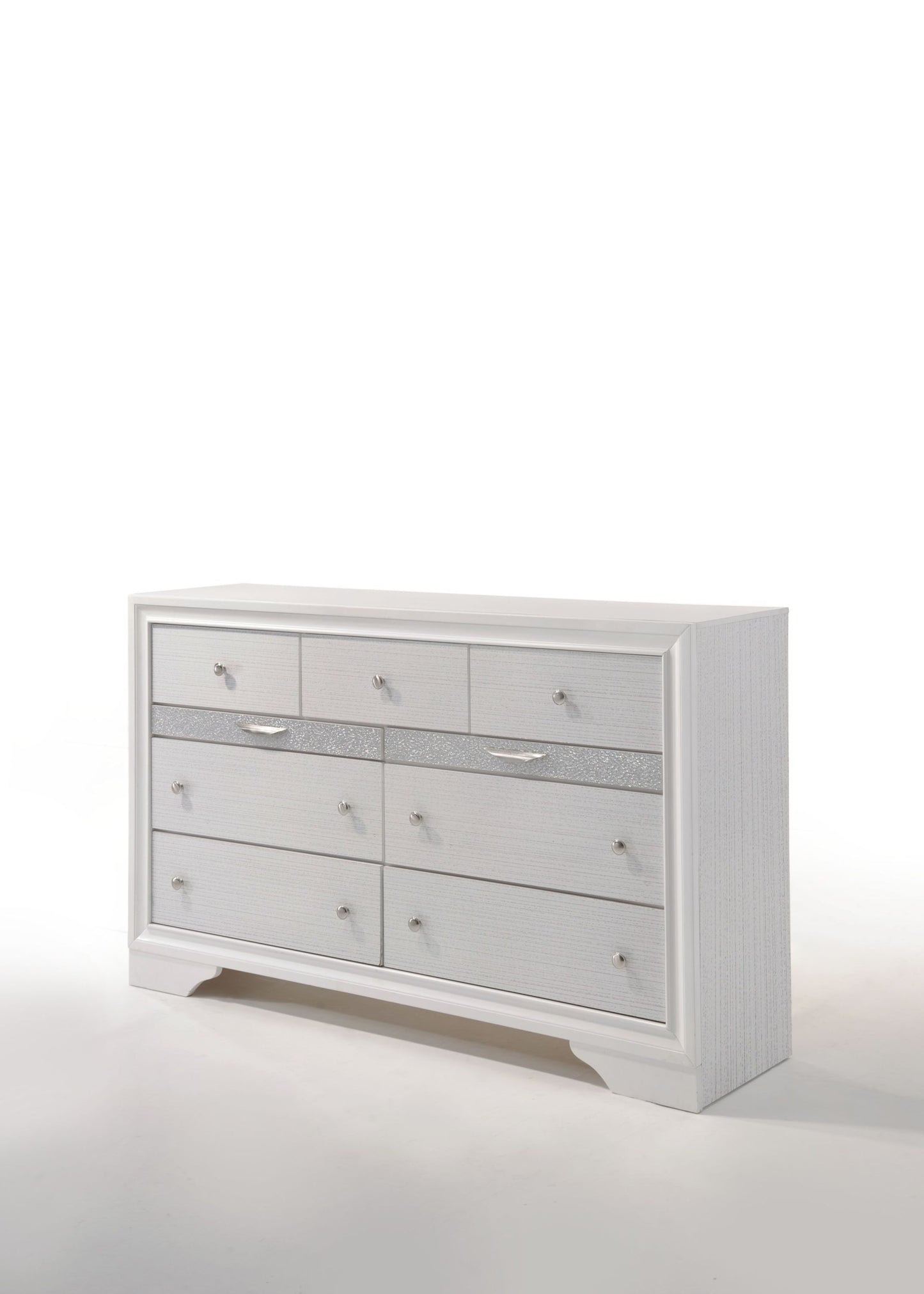 Naima White Finish Dresser