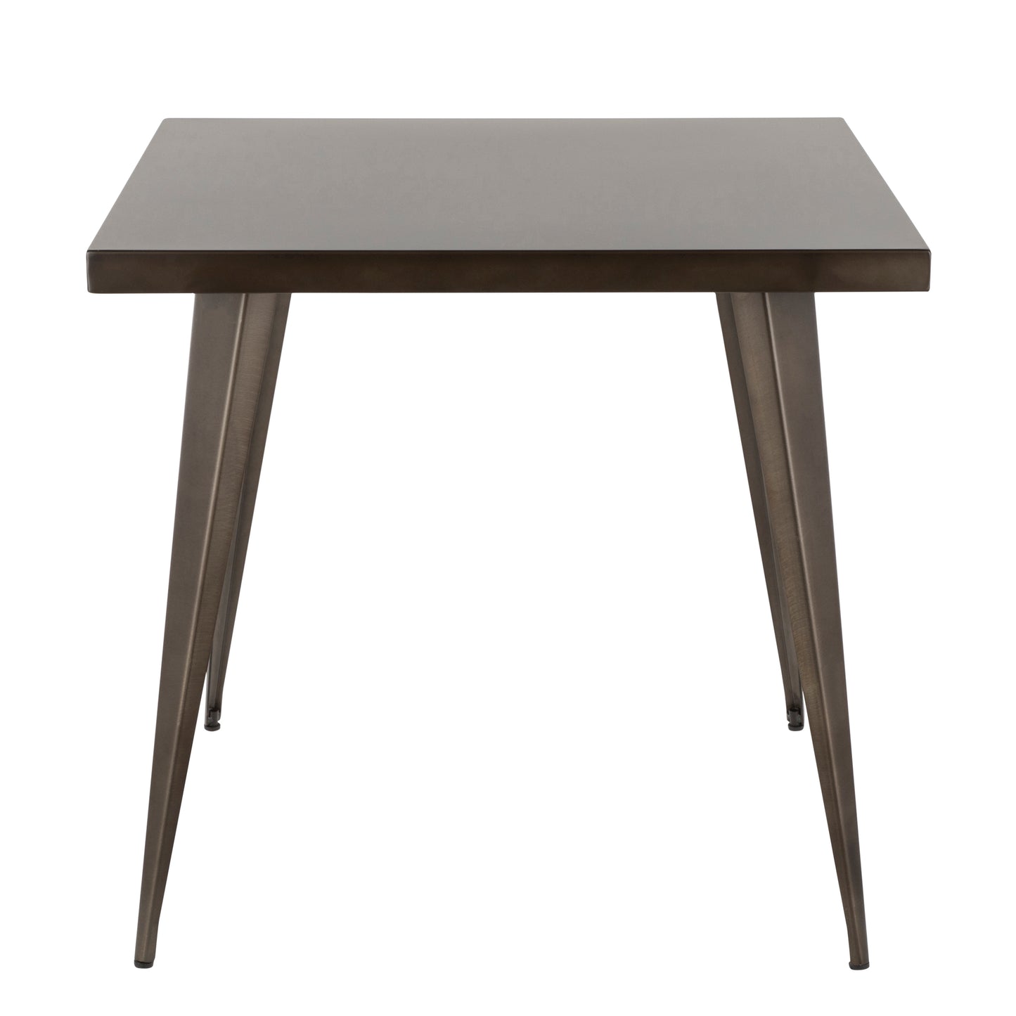 Austin Industrial Dining Table in Antique by LumiSource