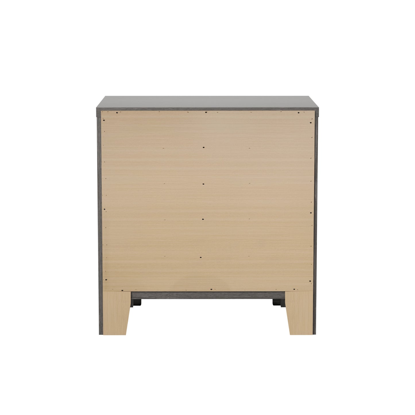 Junipe Brown 2-Drawer Nightstand