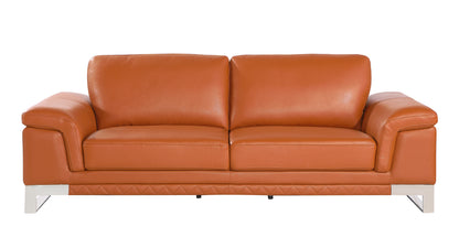 Top Grain Italian Leather Sofa