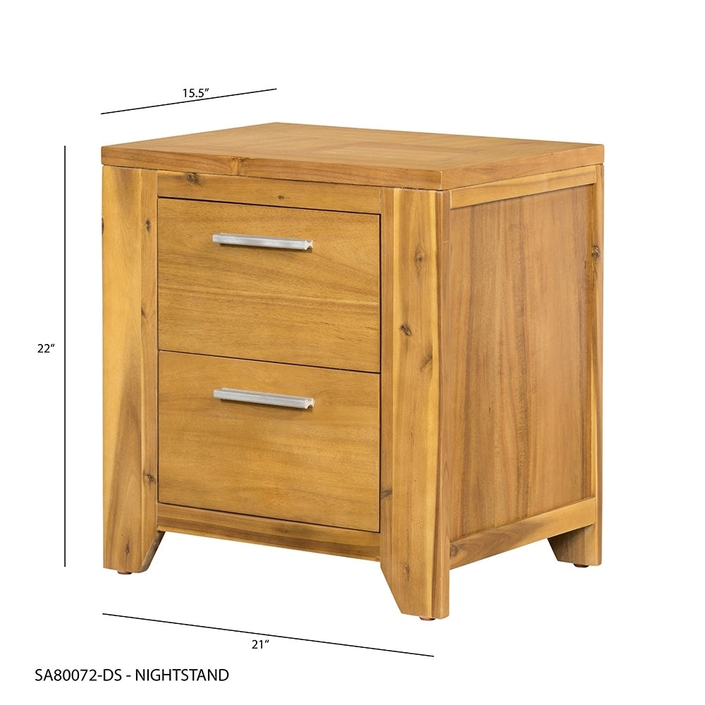 20.7x15.4x22" Nightstand