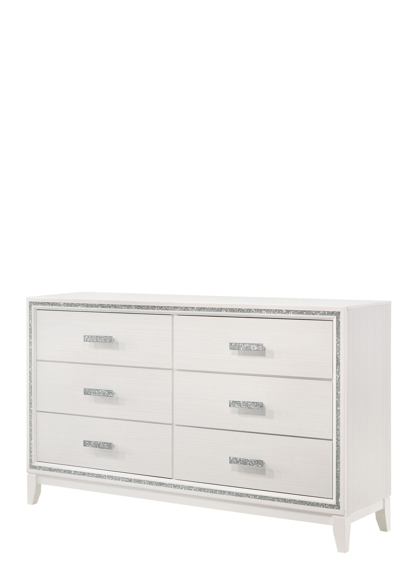 Haiden White Finish Dresser
