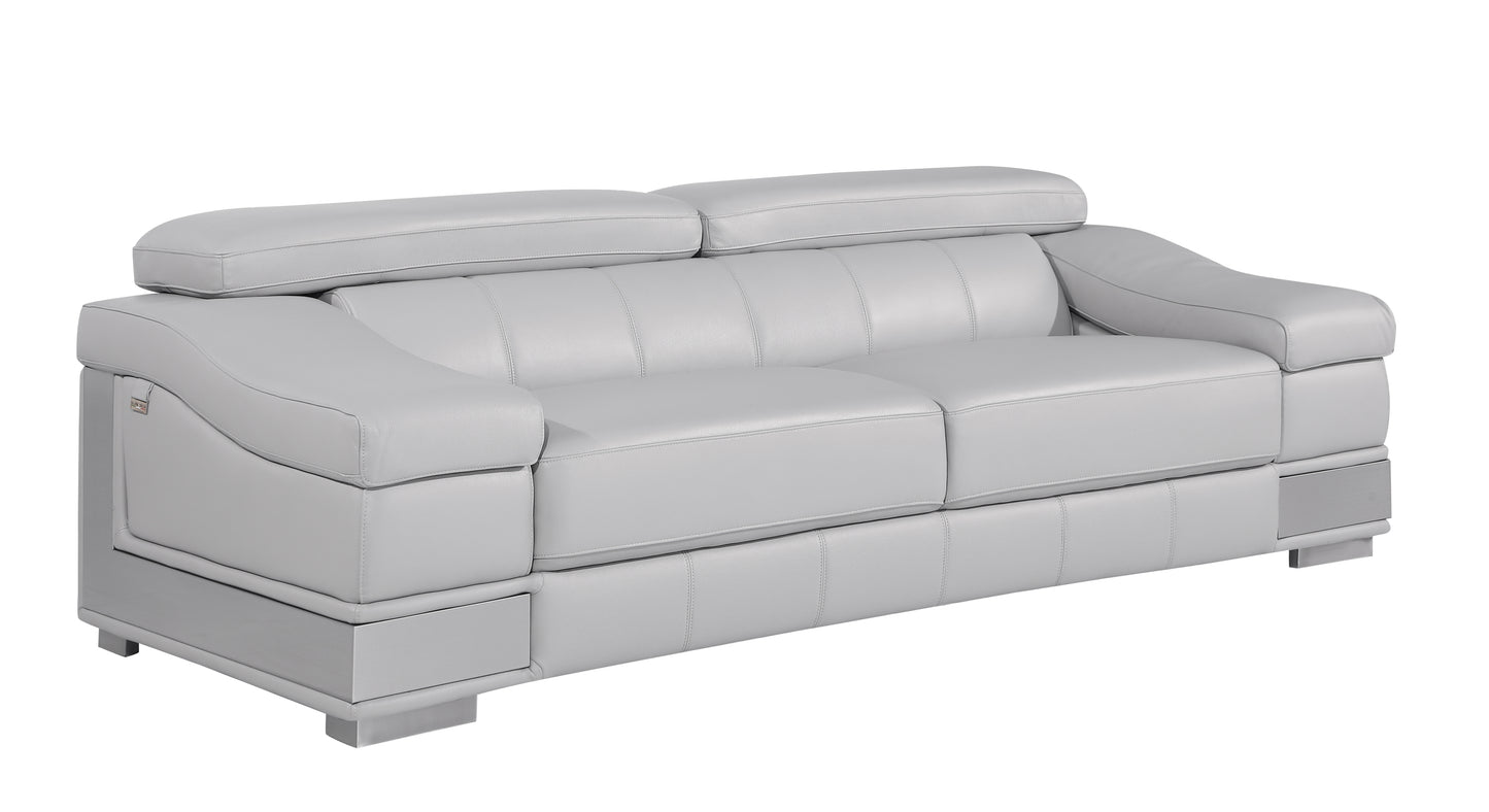 Top Grain Italian Leather Sofa