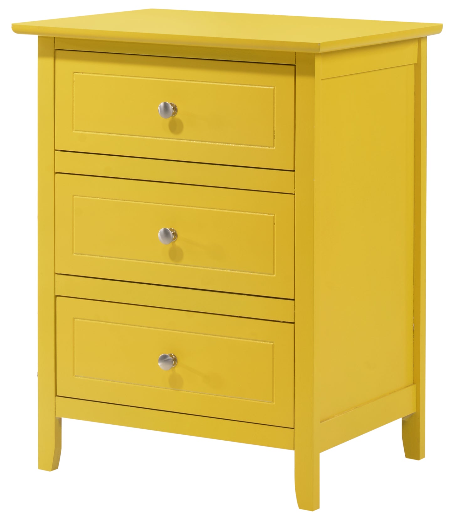 Modern Yellow Nightstand For Your Bedroom
