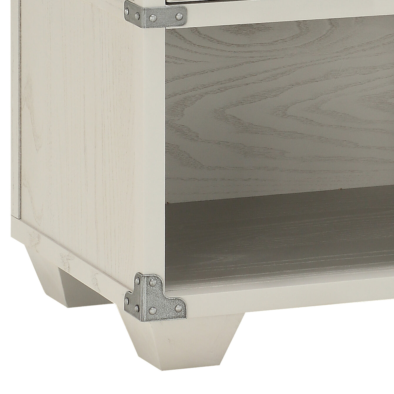 Orchest Gray Finish Nightstand
