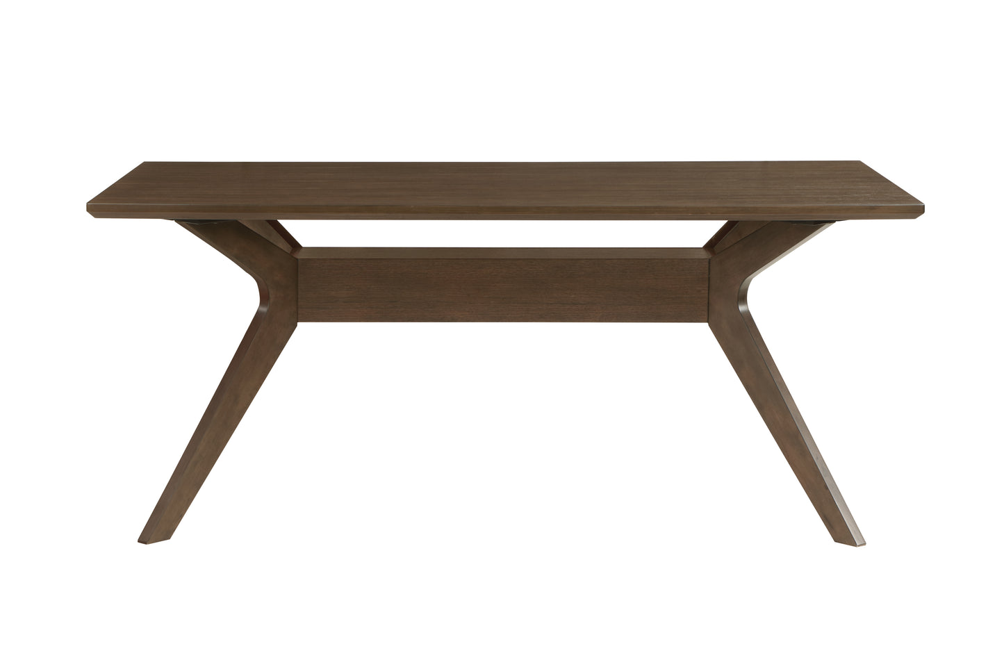 Quinn - Dining Table - Dark Brown