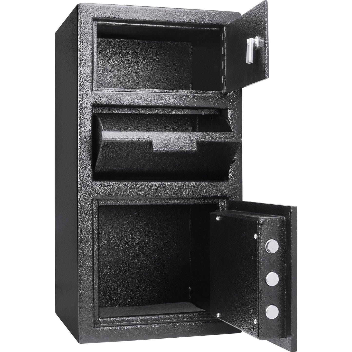 Large Locker Depository Safe With Digital Keypad 0 72 0 78 Cubic Ft