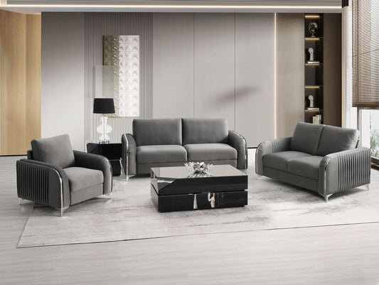 Wenona Series 4 Pieces Living Room Set with a Coffee Table