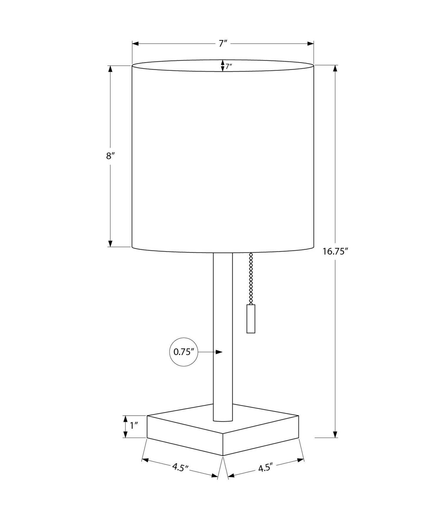 Lighting, Set Of 2, 17"h, Table Lamp, Usb Port Included, Nickel Metal, Ivory / Cream Shade, Contemporary