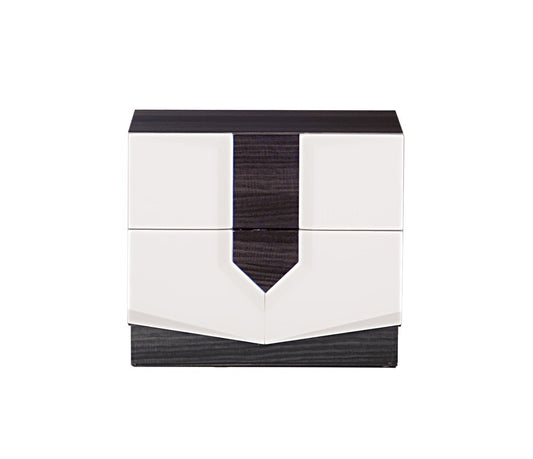 VIOS ZEBRA WHITE HG NIGHTSTAND
