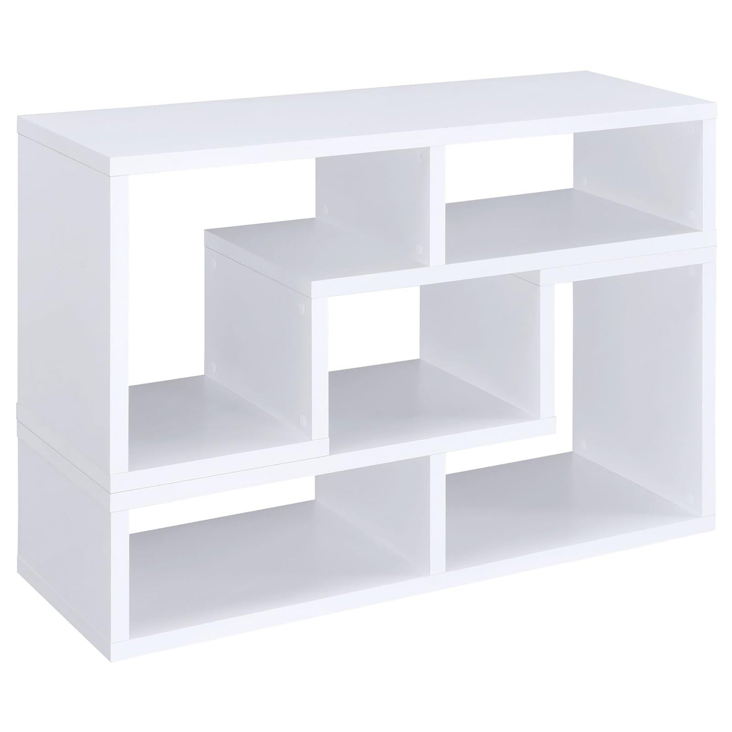 White Convertable Bookcase
