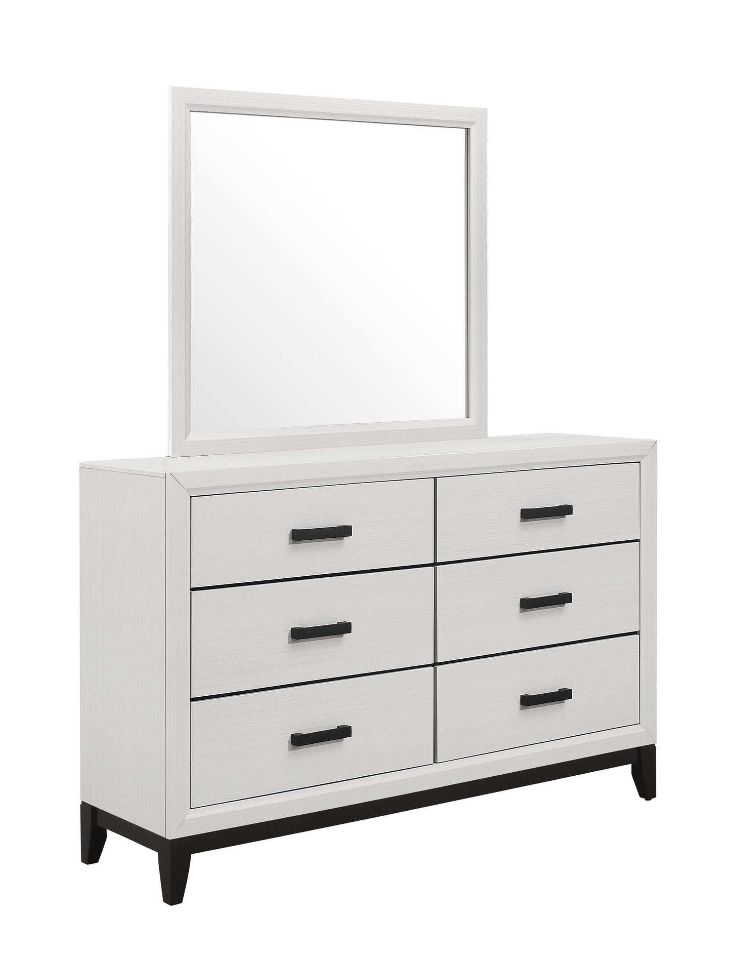 MIRAGE WHITE DRESSER