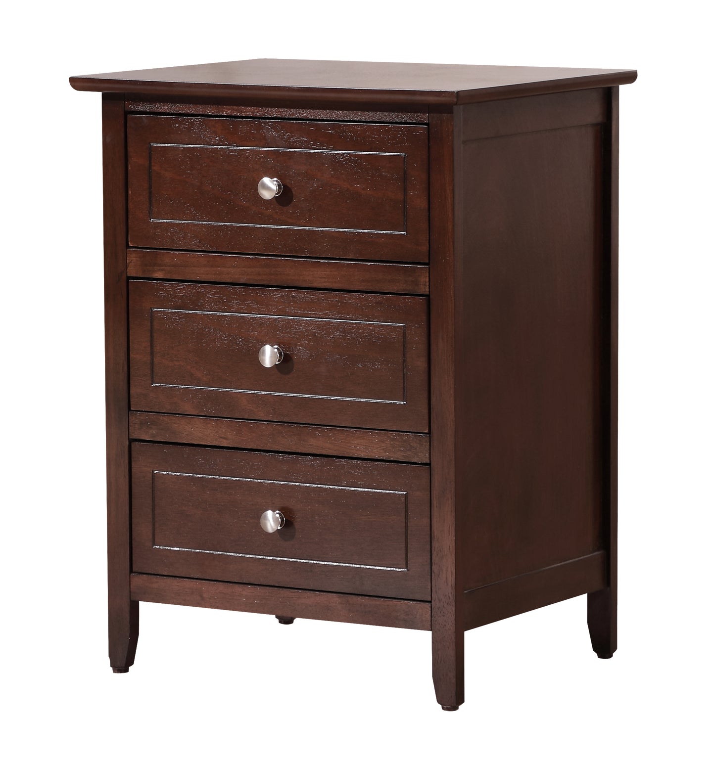 Charming Cappuccino Nightstand For Any Room