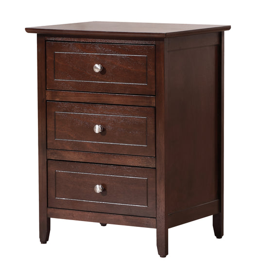 Charming Cappuccino Nightstand For Any Room