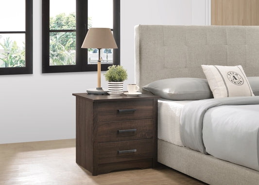 Modern Elegance Wenge Nightstand
