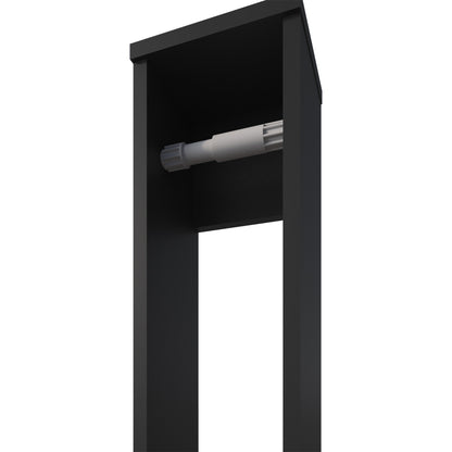 Toliet Paper Holder Magna, Bathroom, Black