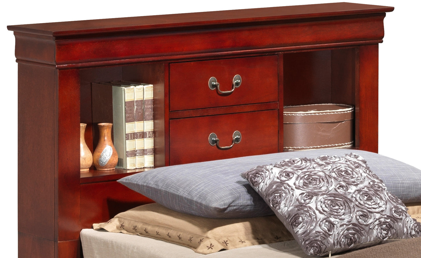 Charming Twin Storage Bed With Timeless Appeal