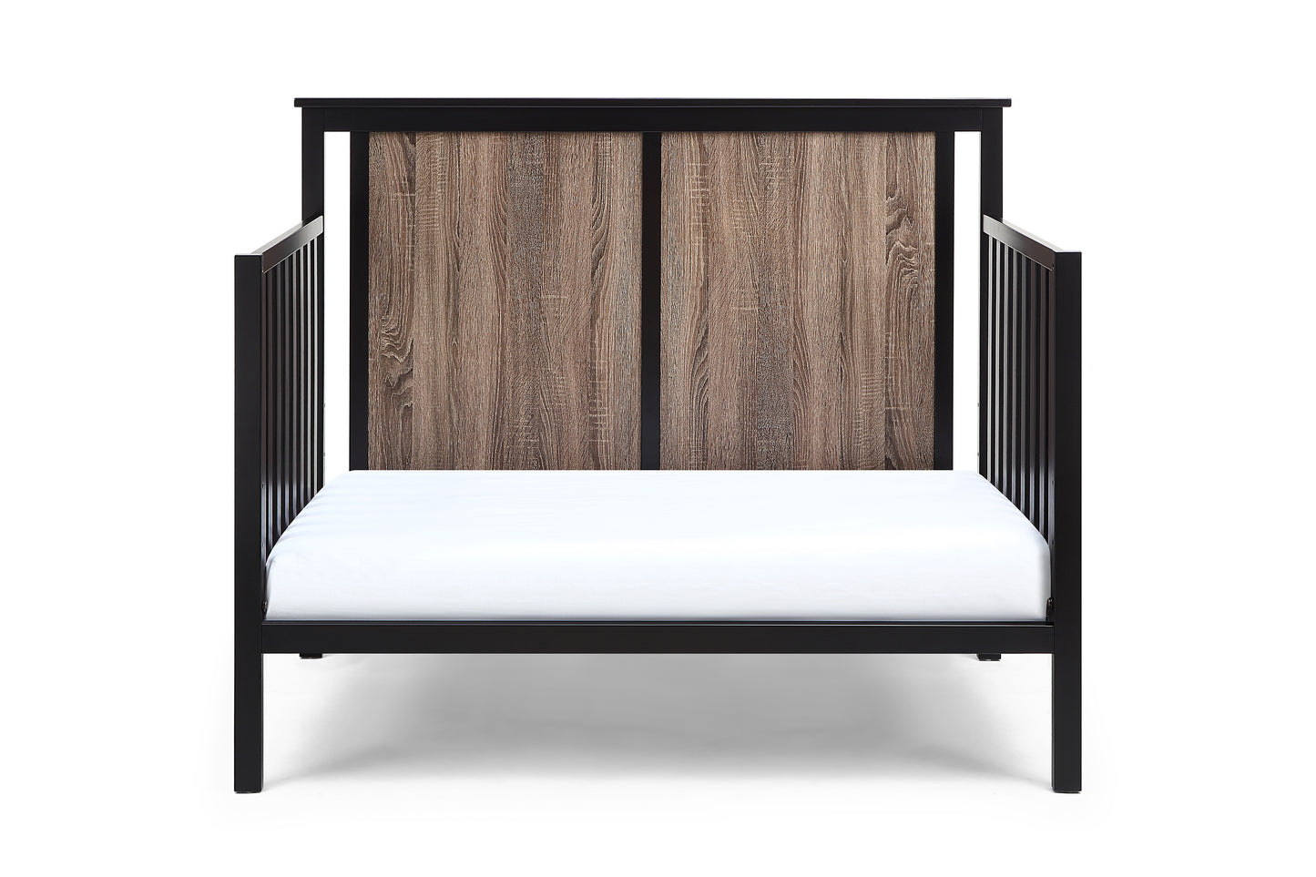 Connelly 4-in-1 Convertible Crib Black/Vintage Walnut