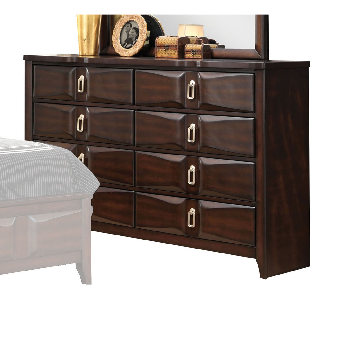 Lancaster Espresso Finish Dresser