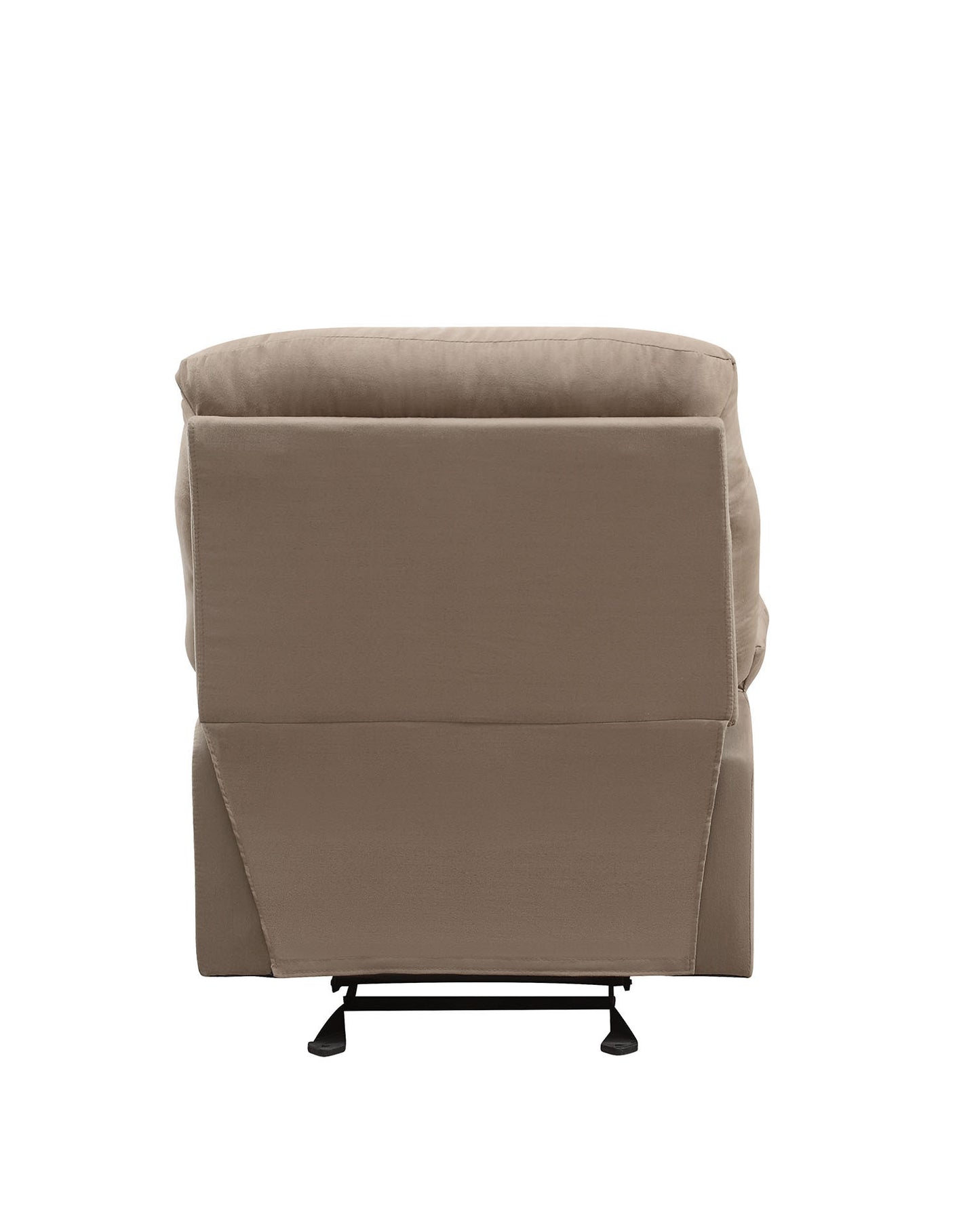 Arcadia Light Brown Microfiber Motion Recliner