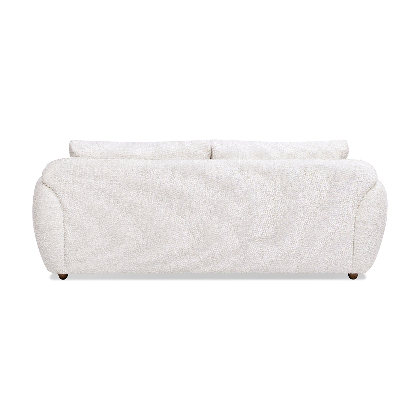 Sharon 84" Puffy Arm Sofa, Alpaca Off-White Chenille