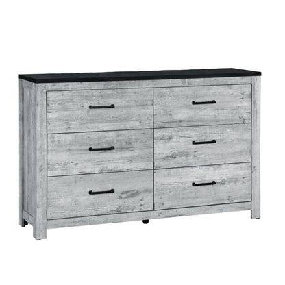 KICKS GREY WASH DRESSER