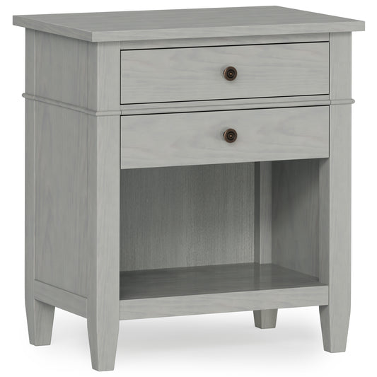 Carlton - Bedside Table - Fog Grey