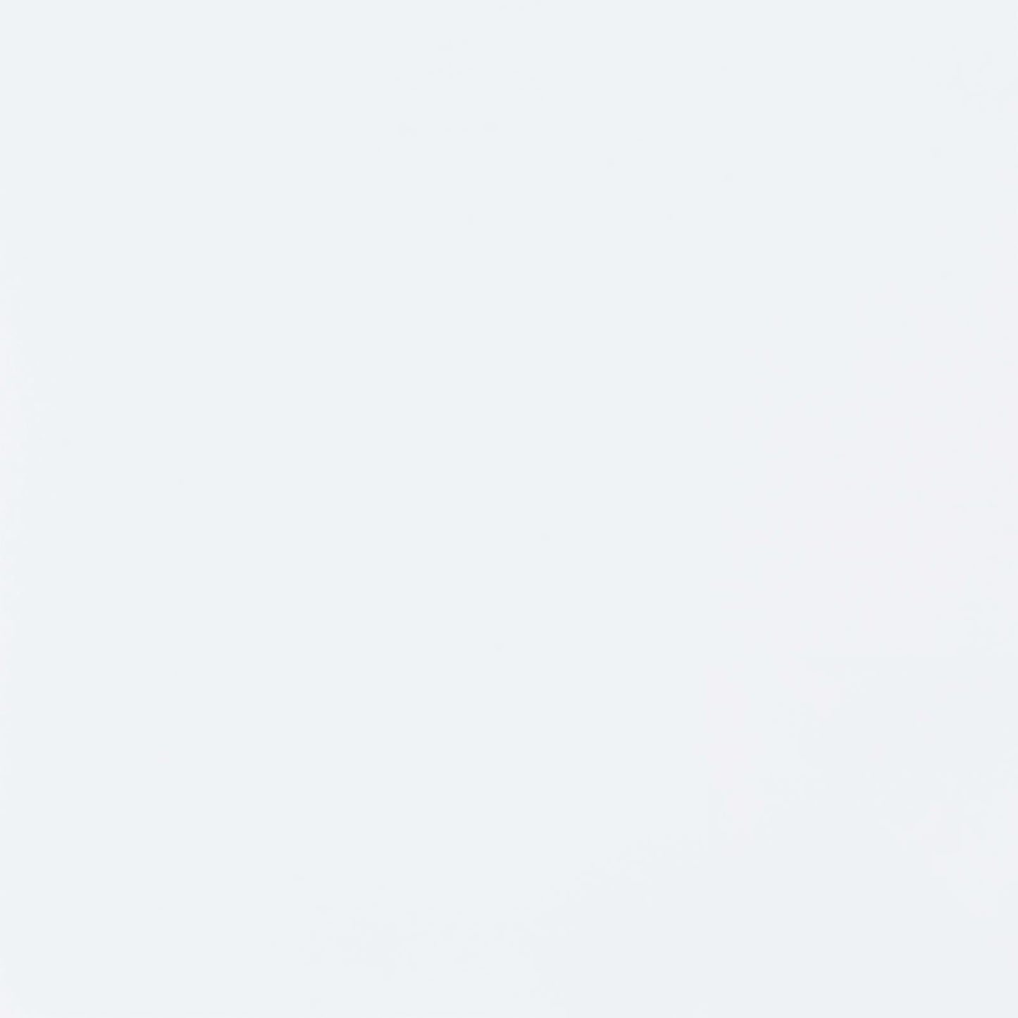 8-shelf White Geometric Bookcase