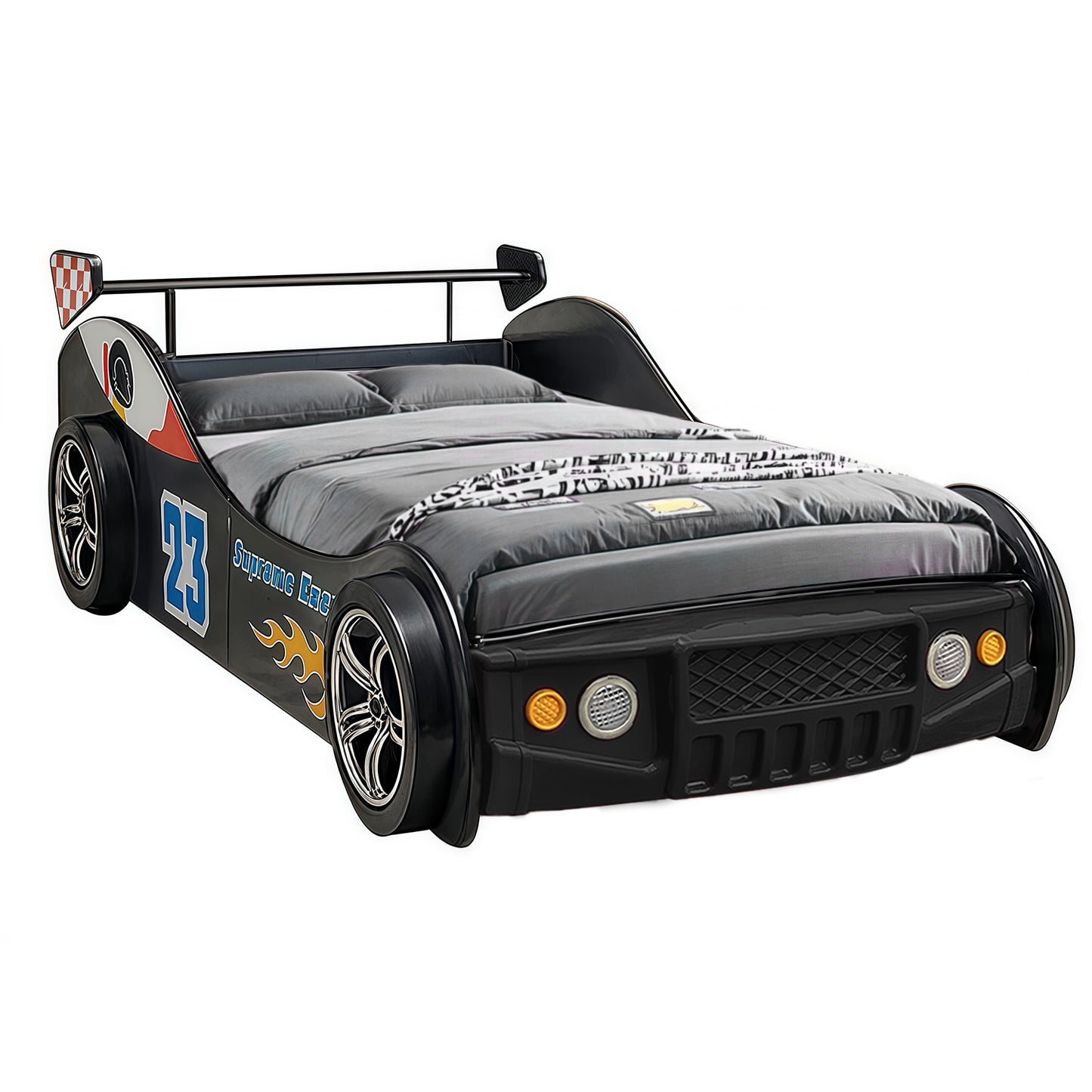 Supreme Energy Racing Car Bed