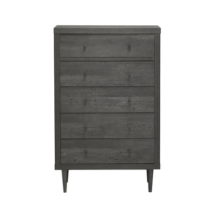 NORDIC 5-DRAWER CHEST