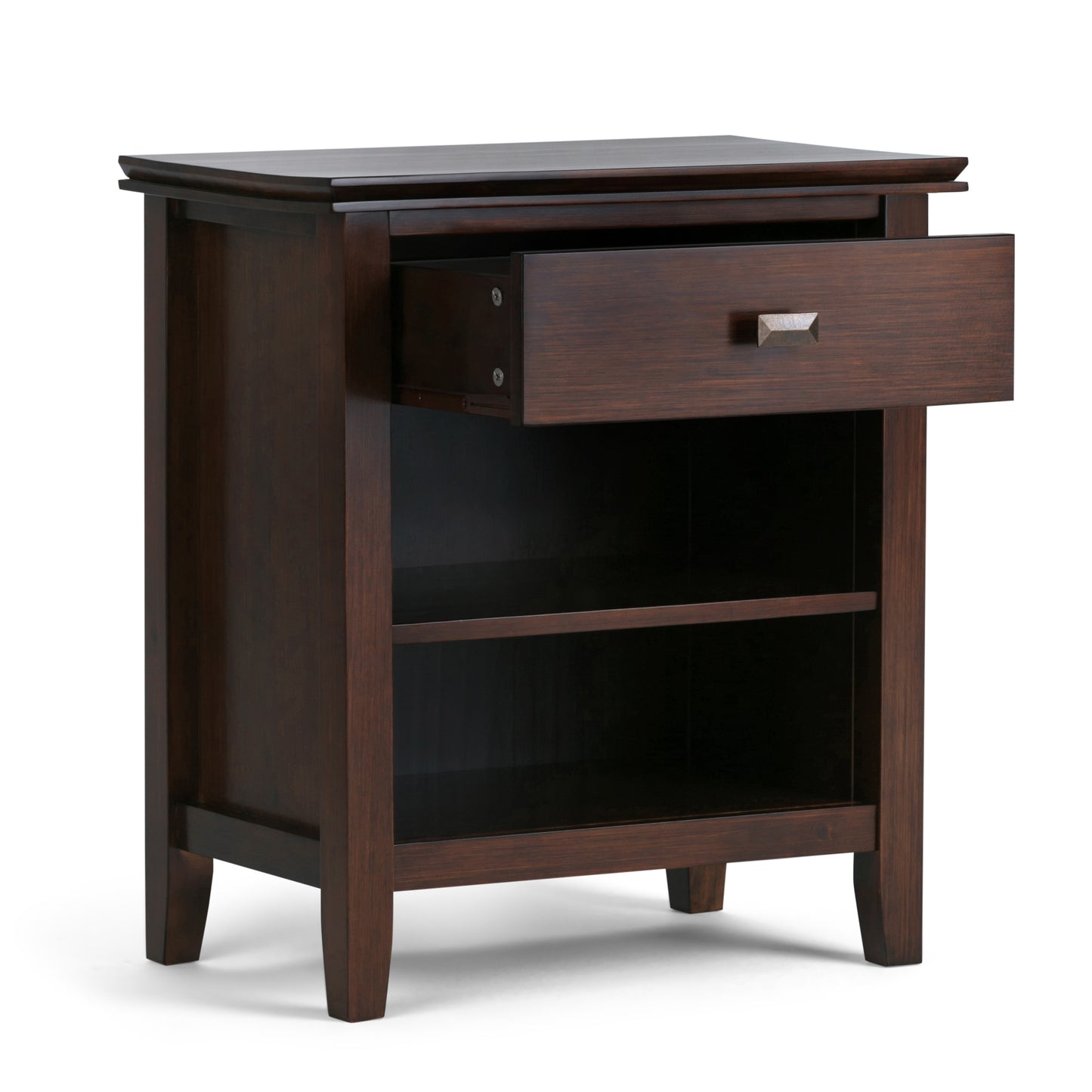 Artisan - Bedside Table - Russet Brown