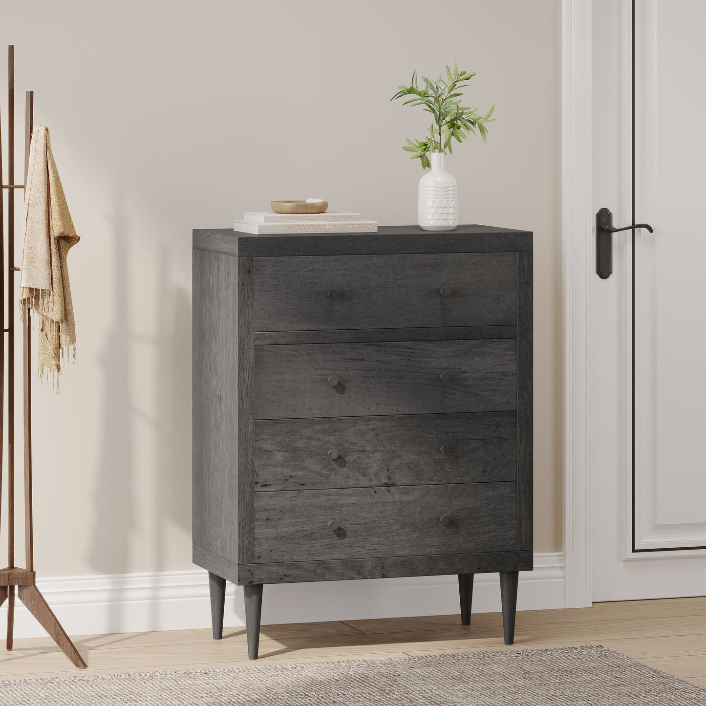 NORDIC 4-DRAWER CHEST