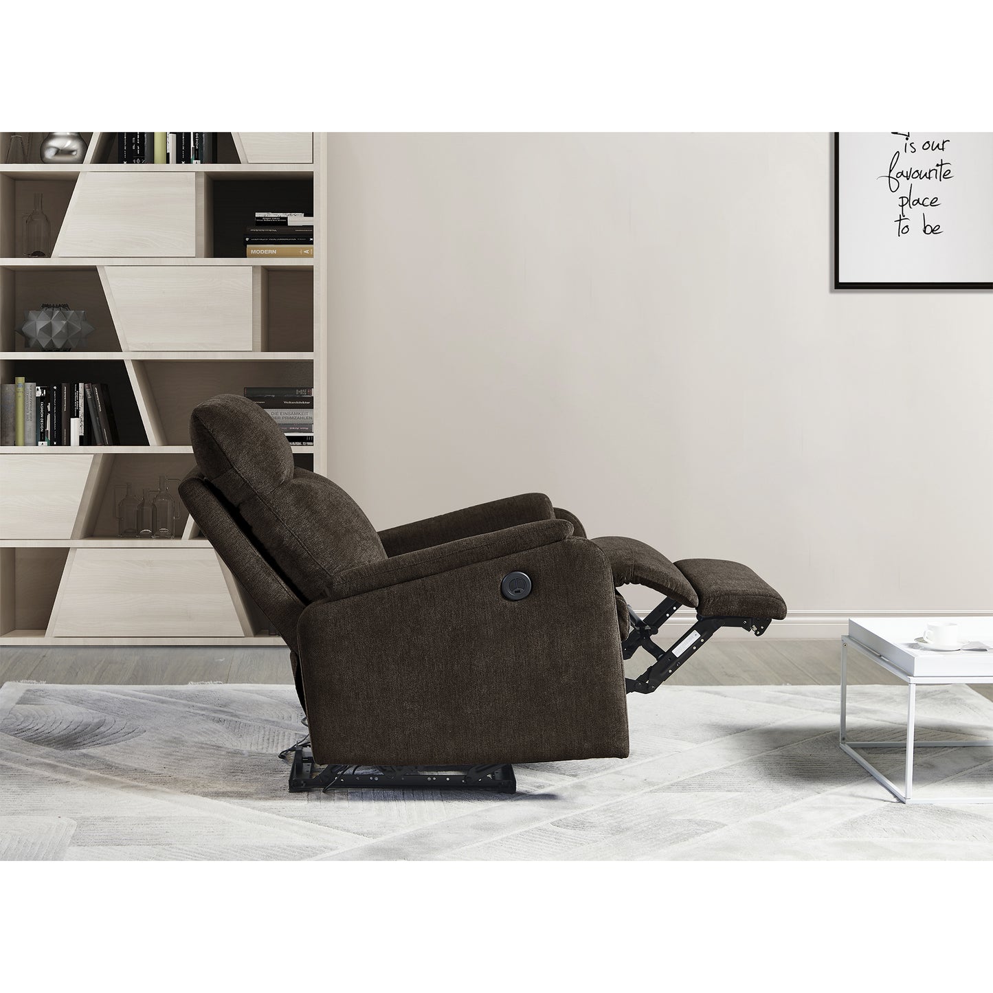 Recliner Chair With Power function easy control big stocks ,  Recliner Single Chair For Living Room , Bed Room