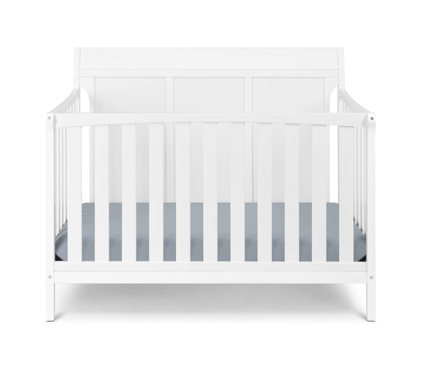 Shailee 4-in-1 Convertible Crib White