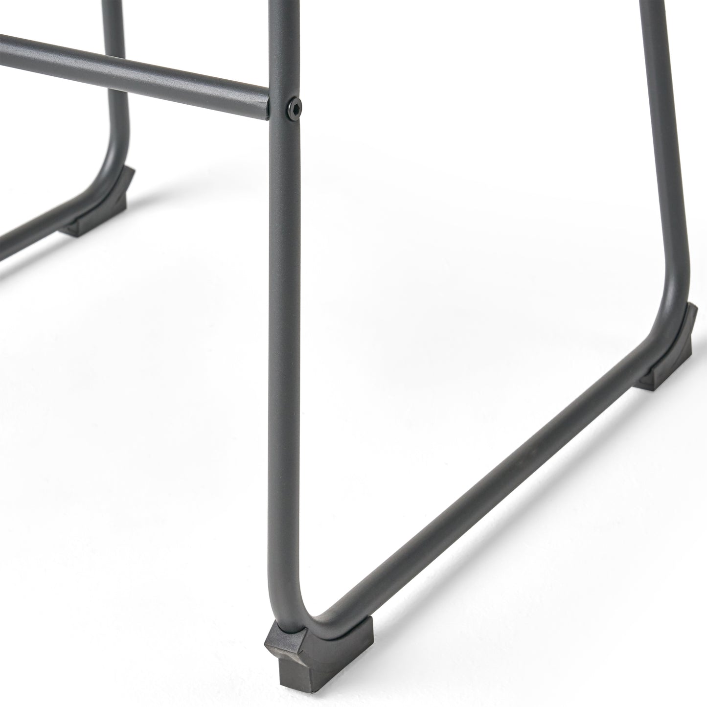 Set of 2 30" Cedric Faux Leather Barstool Vintage Brown