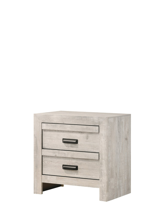 Valor - Nightstand - Beige